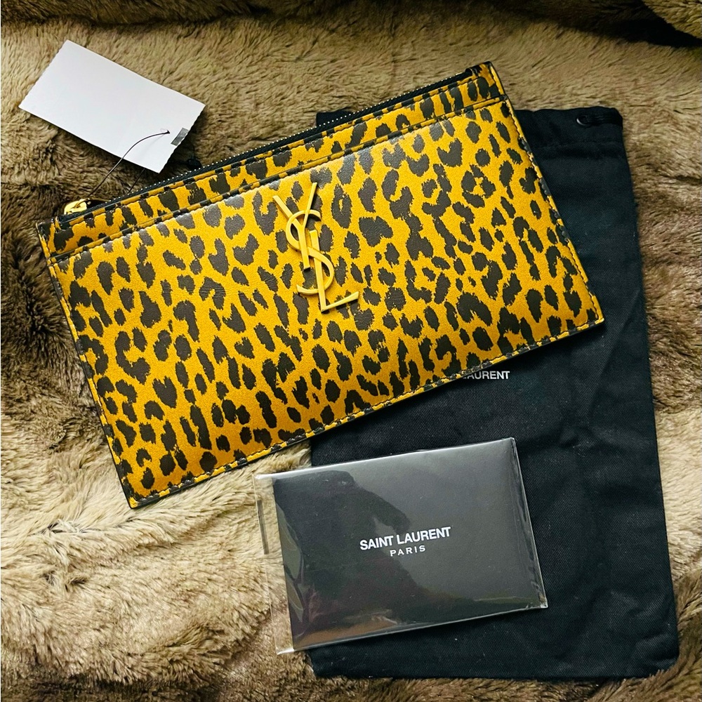 SAINT LAURENT Pouch